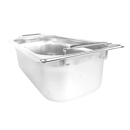 Kapp GN 1/3-100 mm Paslanmaz Çelik Saplı Gastronorm Küvet - Kapp (1)