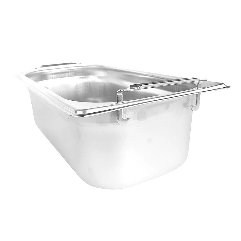 Kapp GN 1/3-100 mm Paslanmaz Çelik Saplı Gastronorm Küvet - Kapp