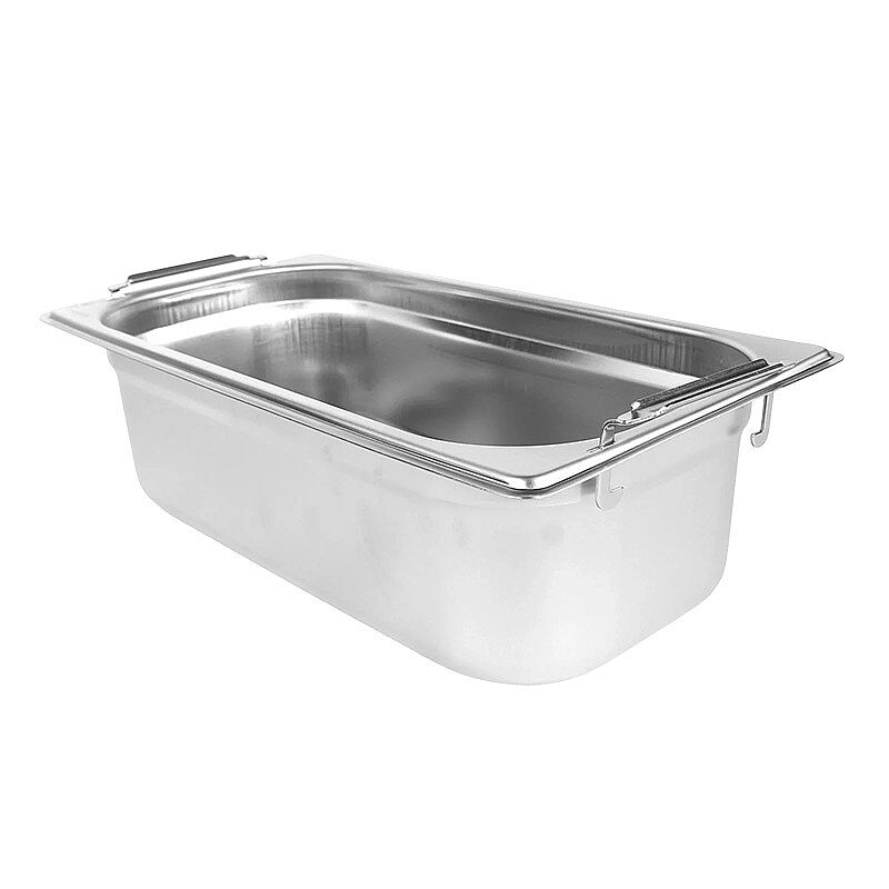 Kapp GN 1/3-100 mm Paslanmaz Çelik Saplı Gastronorm Küvet - Kapp