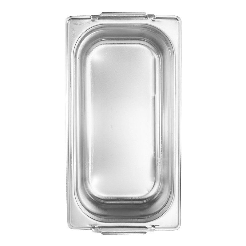 Kapp GN 1/3-100 mm Paslanmaz Çelik Saplı Gastronorm Küvet - Kapp