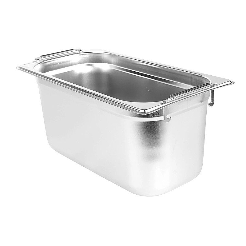 Kapp GN 1/3-150 mm Paslanmaz Çelik Saplı Gastronorm Küvet - Kapp
