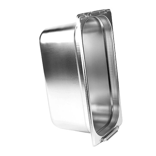 Kapp GN 1/3-150 mm Paslanmaz Çelik Saplı Gastronorm Küvet - Kapp (1)