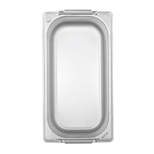 Kapp GN 1/3-200 mm Paslanmaz Çelik Saplı Gastronorm Küvet - Kapp