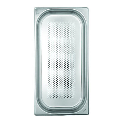 Kapp GN 1/3-40 mm Paslanmaz Çelik Delikli Gastronorm Küvet - Kapp