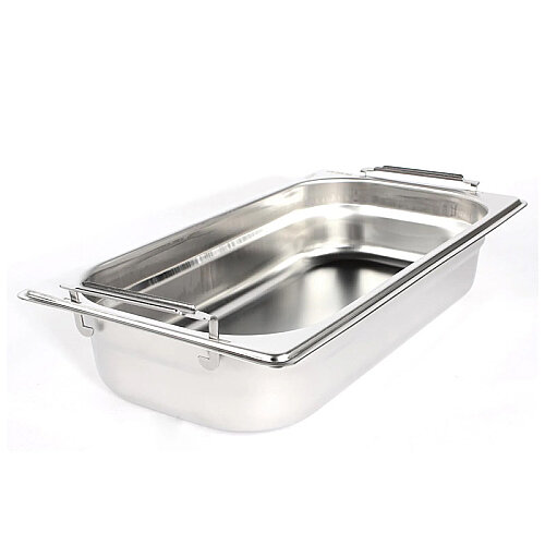 Kapp GN 1/3-65 mm Paslanmaz Çelik Saplı Gastronorm Küvet - 1