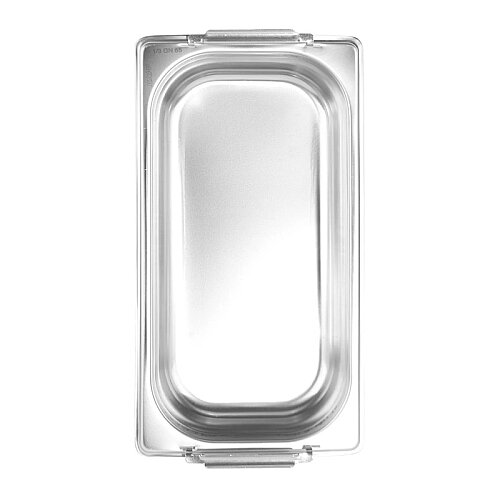 Kapp GN 1/3-65 mm Paslanmaz Çelik Saplı Gastronorm Küvet - 4
