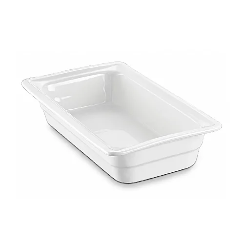 Kapp GN 1/3-65 mm Porselen Gastronorm Küvet - 1