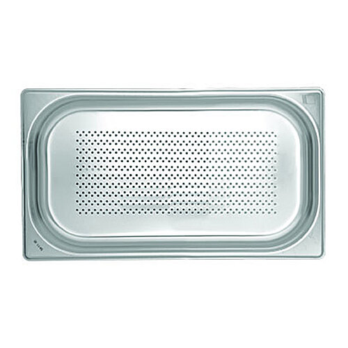Kapp GN 1/4-100 mm Paslanmaz Çelik Delikli Gastronorm Küvet - Kapp