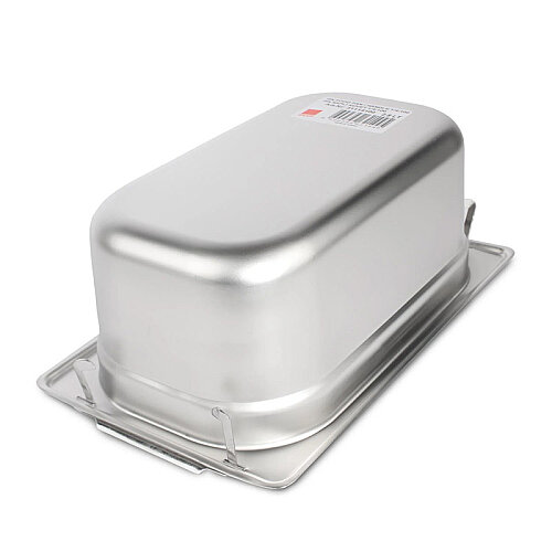 Kapp GN 1/4-100 mm Paslanmaz Çelik Saplı Gastronorm Küvet - 2