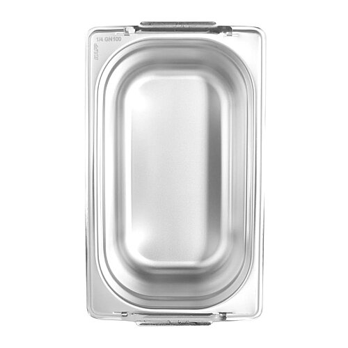Kapp GN 1/4-100 mm Paslanmaz Çelik Saplı Gastronorm Küvet - 3