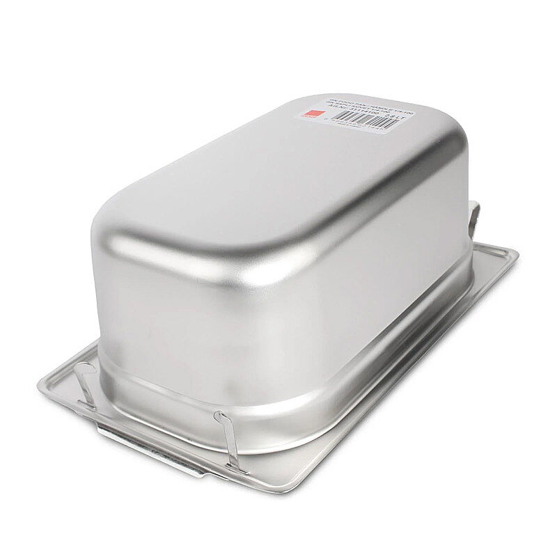 Kapp GN 1/4-100 mm Paslanmaz Çelik Saplı Gastronorm Küvet - Kapp