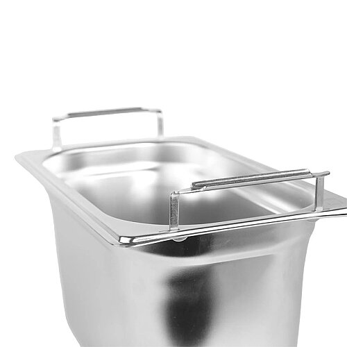 Kapp GN 1/4-150 mm Paslanmaz Çelik Saplı Gastronorm Küvet - 2