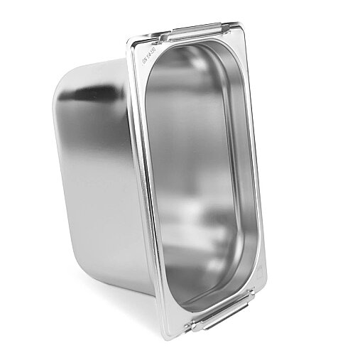Kapp GN 1/4-150 mm Paslanmaz Çelik Saplı Gastronorm Küvet - 3