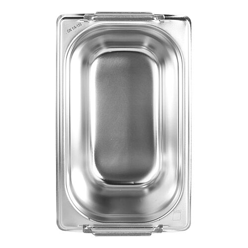 Kapp GN 1/4-150 mm Paslanmaz Çelik Saplı Gastronorm Küvet - 4