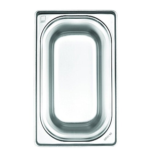 Kapp GN 1/4-150 mm Paslanmaz Çelik Standart Gastronorm Küvet - Kapp