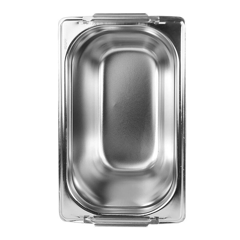 Kapp GN 1/4-200 mm Paslanmaz Çelik Saplı Gastronorm Küvet - Kapp