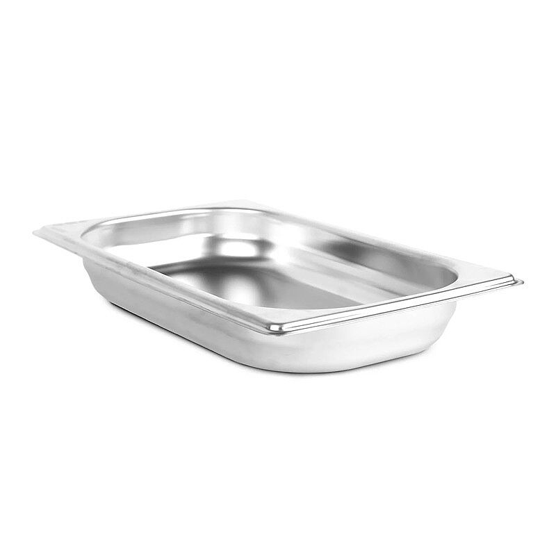 Kapp GN 1/4-40 mm Paslanmaz Çelik Standart Gastronorm Küvet - Kapp
