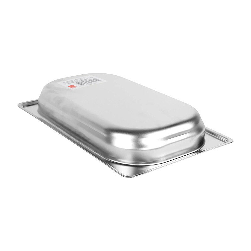 Kapp GN 1/4-40 mm Paslanmaz Çelik Standart Gastronorm Küvet - Kapp