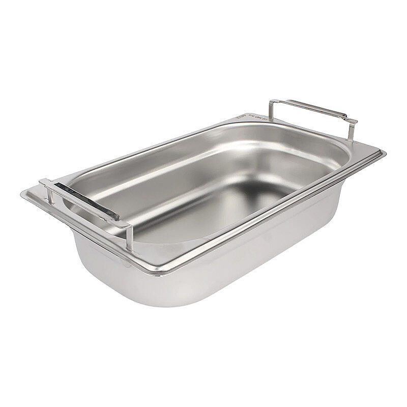 Kapp GN 1/4-65 mm Paslanmaz Çelik Saplı Gastronorm Küvet - Kapp