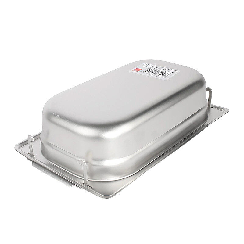 Kapp GN 1/4-65 mm Paslanmaz Çelik Saplı Gastronorm Küvet - Kapp