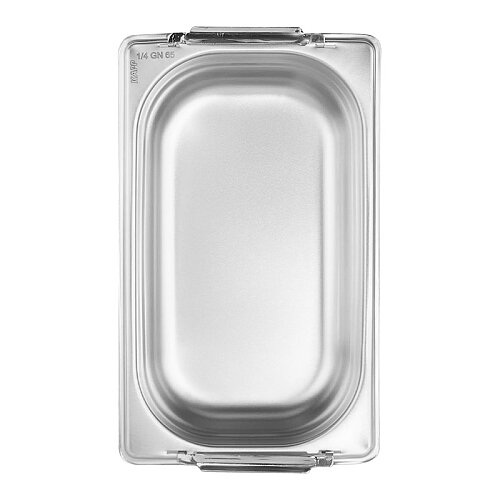 Kapp GN 1/4-65 mm Paslanmaz Çelik Saplı Gastronorm Küvet - 3