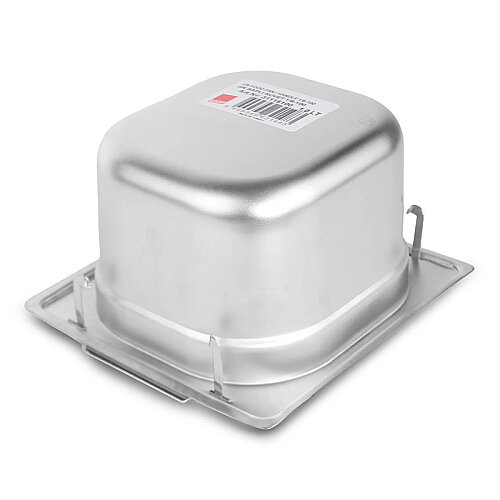 Kapp GN 1/6-100 mm Paslanmaz Çelik Saplı Gastronorm Küvet - Kapp (1)