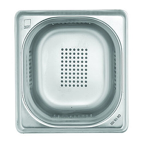 Kapp GN 1/6-150 mm Paslanmaz Çelik Delikli Gastronorm Küvet - Kapp
