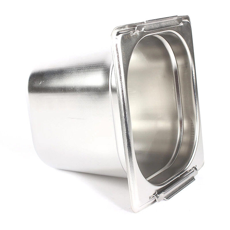 Kapp GN 1/6-150 mm Paslanmaz Çelik Saplı Gastronorm Küvet - Kapp