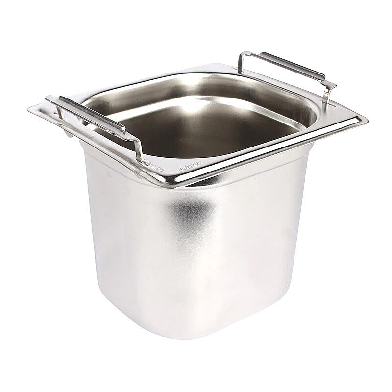 Kapp GN 1/6-150 mm Paslanmaz Çelik Saplı Gastronorm Küvet - Kapp