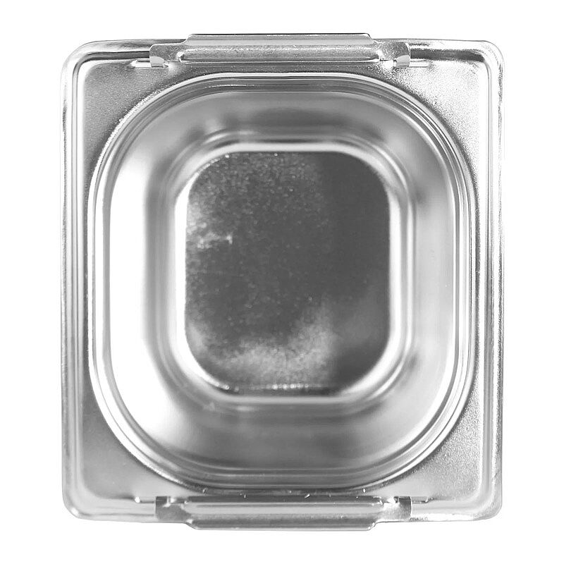 Kapp GN 1/6-150 mm Paslanmaz Çelik Saplı Gastronorm Küvet - Kapp
