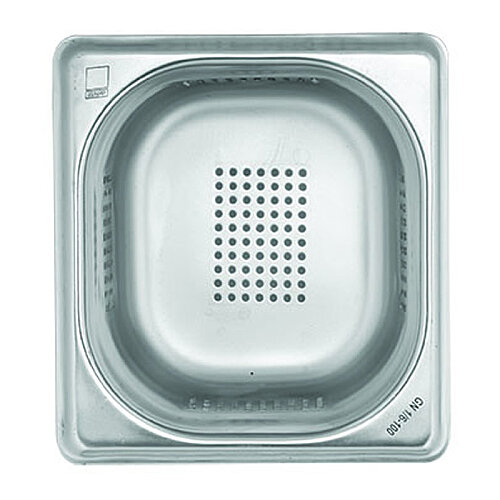 Kapp GN 1/6-200 mm Paslanmaz Çelik Delikli Gastronorm Küvet - Kapp