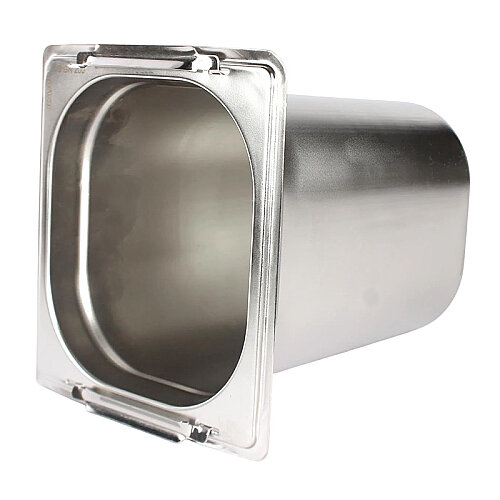 Kapp GN 1/6-200 mm Paslanmaz Çelik Saplı Gastronorm Küvet - 1