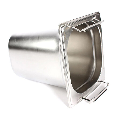 Kapp GN 1/6-200 mm Paslanmaz Çelik Saplı Gastronorm Küvet - 2
