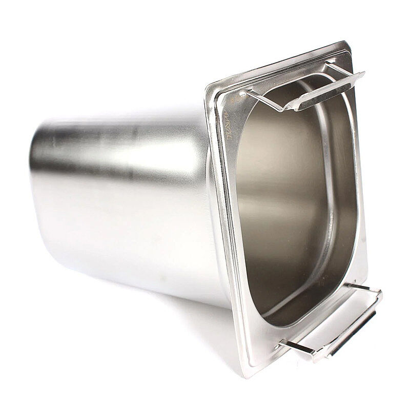 Kapp GN 1/6-200 mm Paslanmaz Çelik Saplı Gastronorm Küvet - Kapp