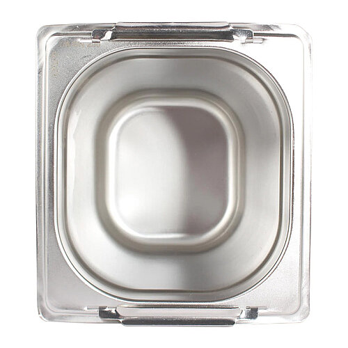 Kapp GN 1/6-200 mm Paslanmaz Çelik Saplı Gastronorm Küvet - 3