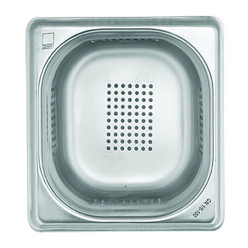 Kapp GN 1/6-65 mm Paslanmaz Çelik Delikli Gastronorm Küvet - Kapp