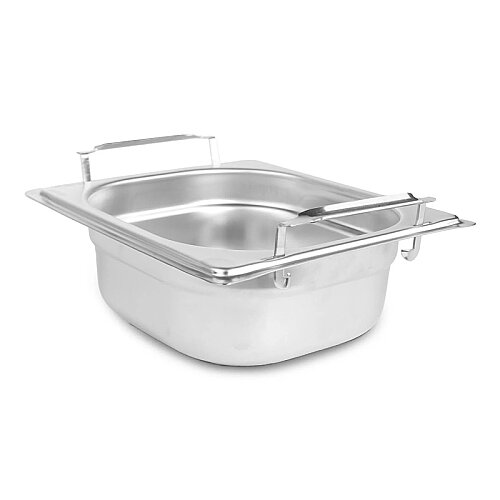 Kapp GN 1/6-65 mm Paslanmaz Çelik Saplı Gastronorm Küvet - 2