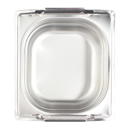 Kapp GN 1/6-65 mm Paslanmaz Çelik Saplı Gastronorm Küvet - 3