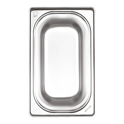 Kapp GN 1/9-100 mm Paslanmaz Çelik Standart Gastronorm Küvet - Kapp