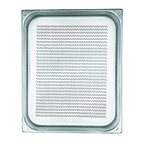 Kapp GN 2/1-100 mm Paslanmaz Çelik Delikli Gastronorm Küvet - Kapp