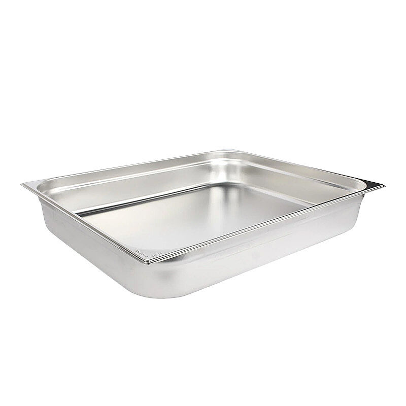 Kapp GN 2/1-100 mm Paslanmaz Çelik Standart Gastronorm Küvet - Kapp