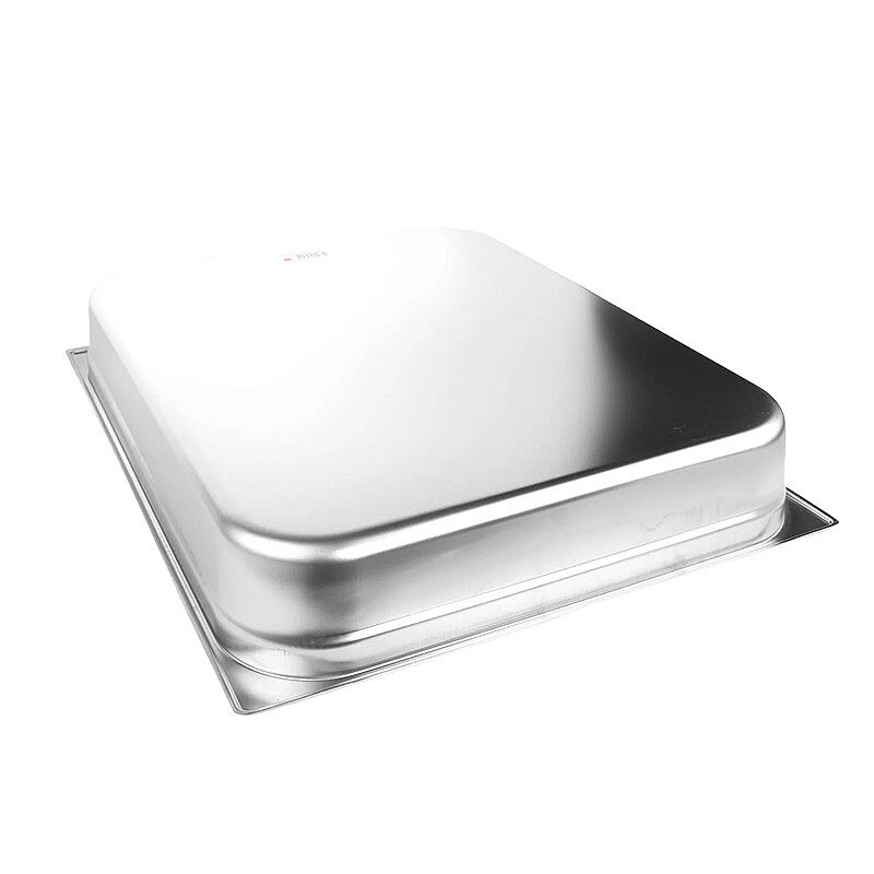 Kapp GN 2/1-100 mm Paslanmaz Çelik Standart Gastronorm Küvet - Kapp