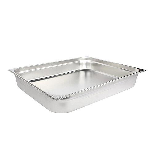 Kapp GN 2/1-100 mm Paslanmaz Çelik Standart Gastronorm Küvet - 1