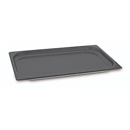 Kapp GN 2/1-20 mm Yapışmaz Kaplı Paslanmaz Çelik Gastronorm Fırın Tepsisi - Kapp