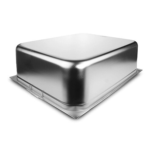 Kapp GN 2/1-200 mm Paslanmaz Çelik Saplı Gastronorm Küvet - Kapp (1)