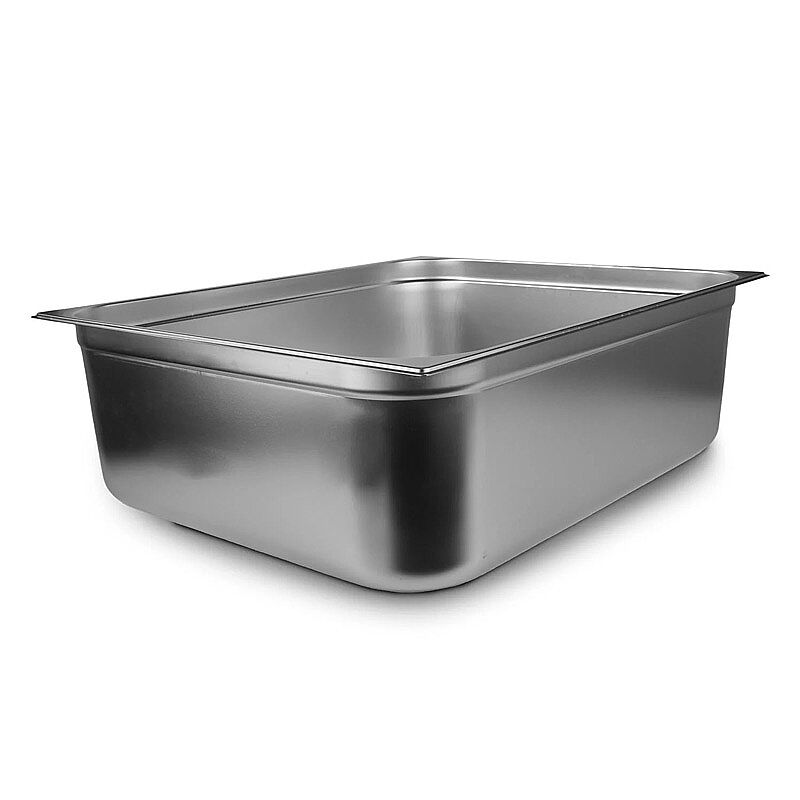 Kapp GN 2/1-200 mm Paslanmaz Çelik Standart Gastronorm Küvet - Kapp