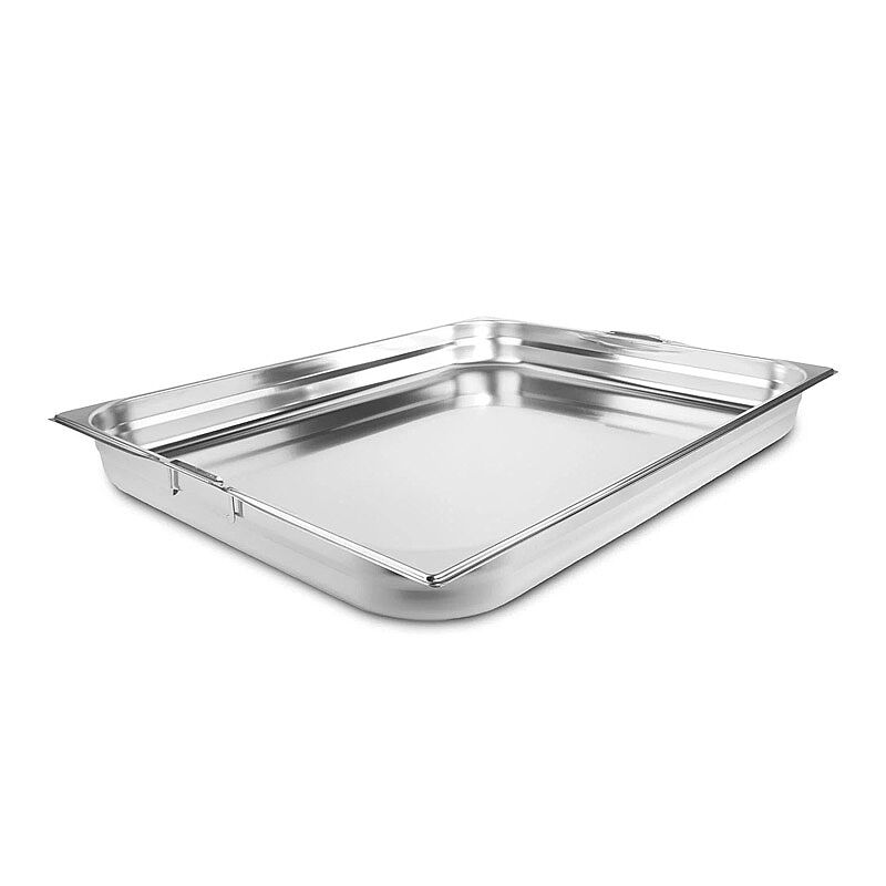 Kapp GN 2/1-65 mm Paslanmaz Çelik Saplı Gastronorm Küvet - Kapp