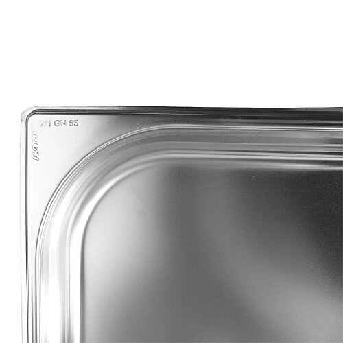 Kapp GN 2/1-65 mm Paslanmaz Çelik Saplı Gastronorm Küvet - 3