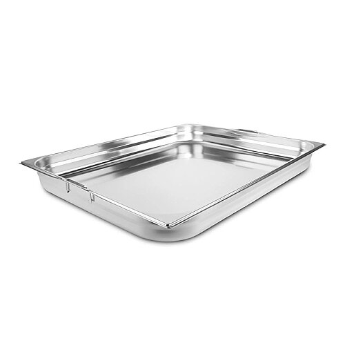 Kapp GN 2/1-65 mm Paslanmaz Çelik Saplı Gastronorm Küvet - 1