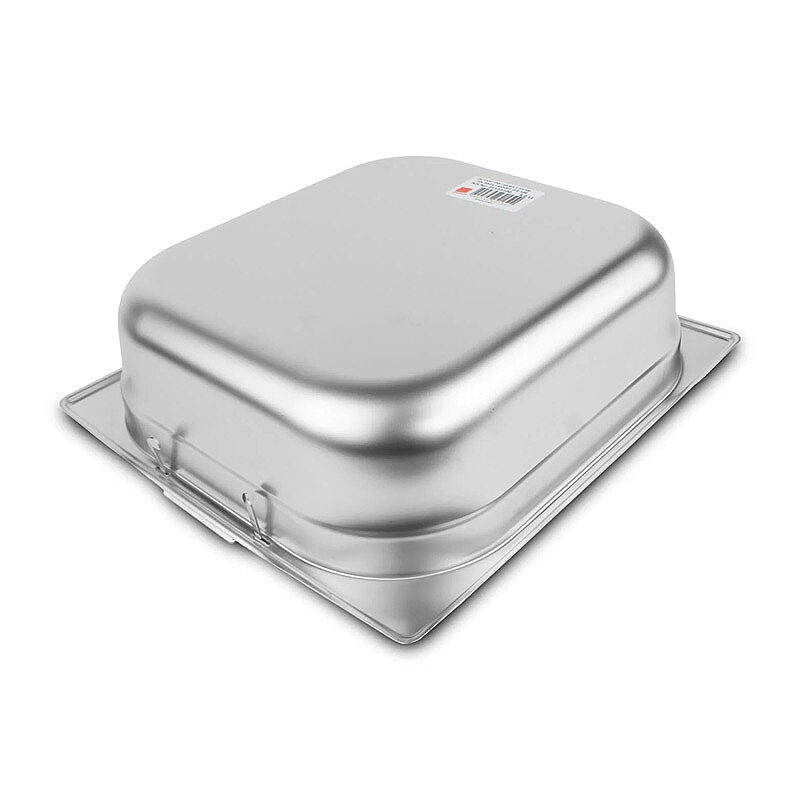 Kapp GN 2/3-100 mm Paslanmaz Çelik Saplı Gastronorm Küvet - Kapp